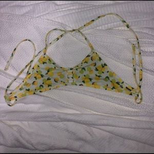 RARE JOLYN LEMONADE TOMCAT TOP